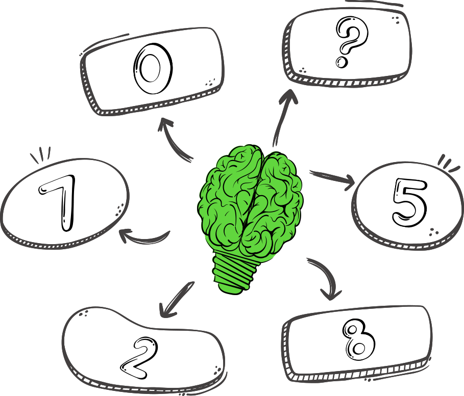 Brain illustration